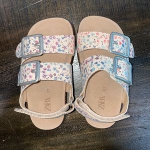 Zara Girls Toddler Sandals